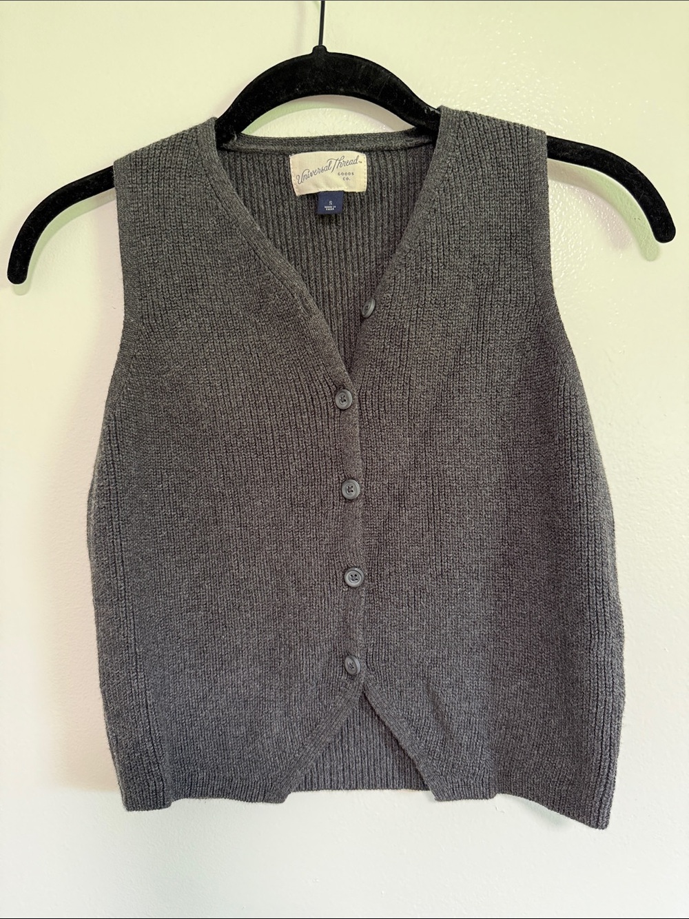 Universal Thread Sweater Vest Tank